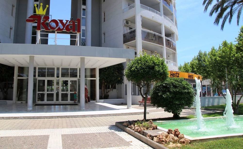 Apartbeach Royal Apartments Salou Extérieur photo
